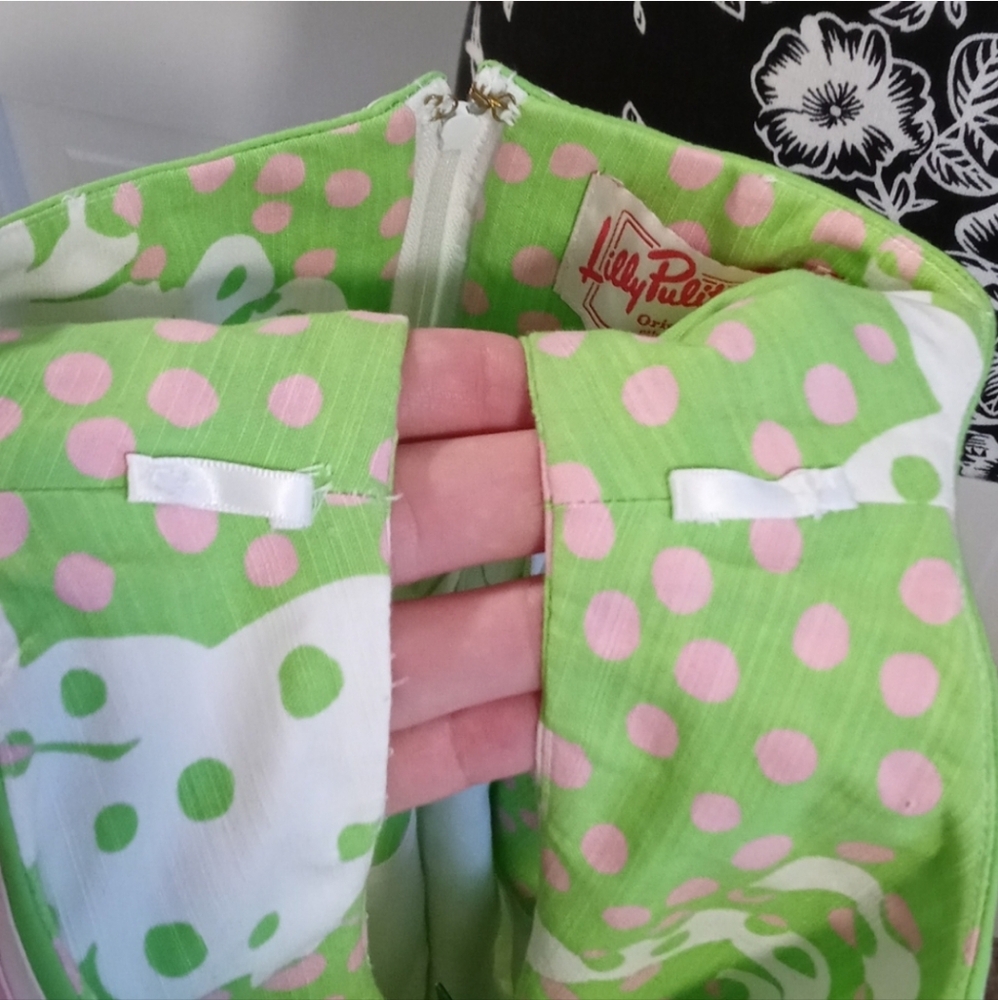 🆕️ 🦀RARE Lilly Pulitzer Originals🦀 - Worth Shift Dress - Picture 9 of 16
